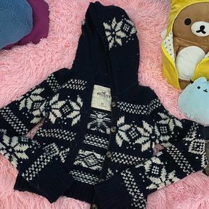 Hollister winter jacket